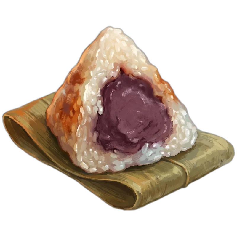 豆沙粽