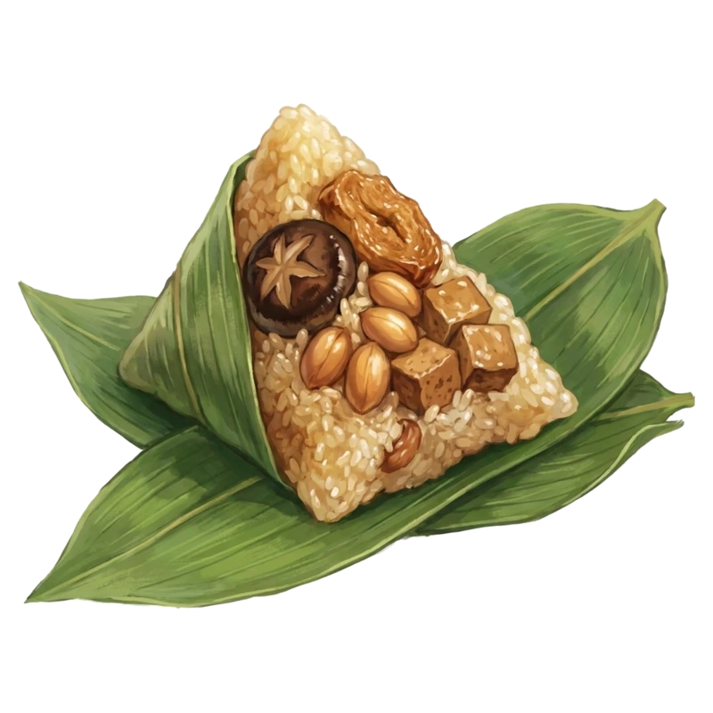 素粽